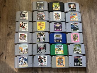 25 Nintendo 64 N64 Games