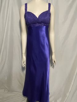 Morgan & Co. Purple Dress Juniors Size 5/6