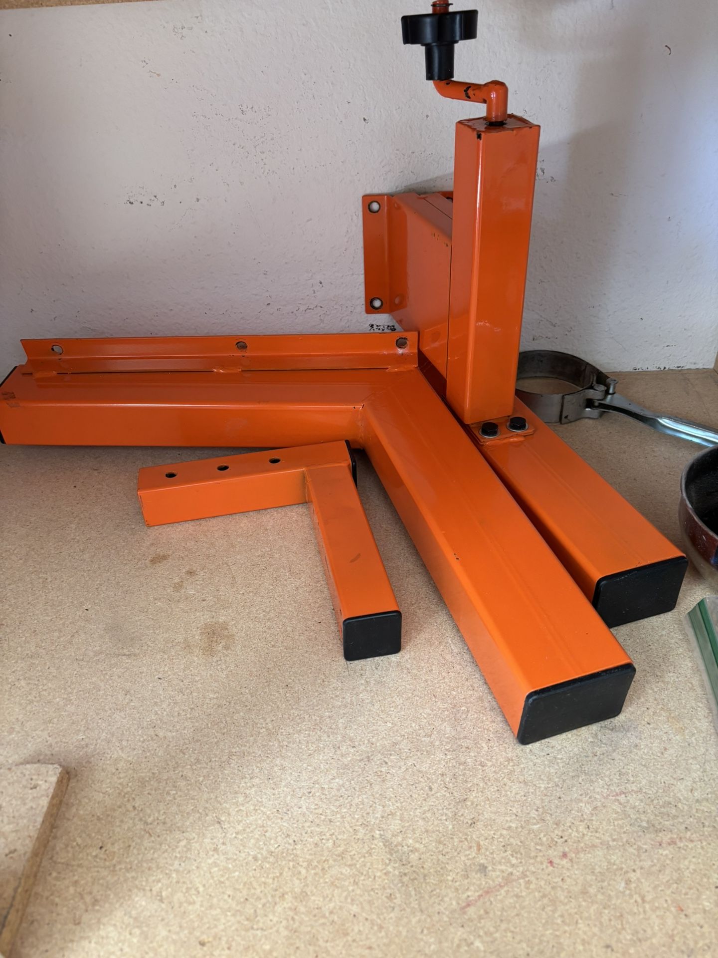 Motorcycle Lift Clamp