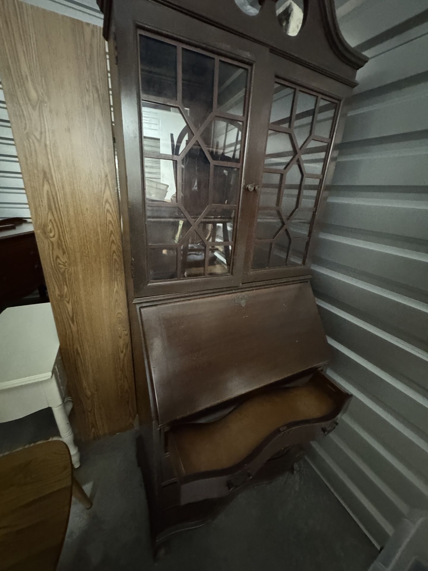 Vintage Secretary Desk