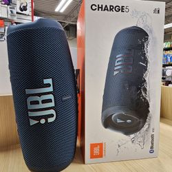 JBL Charge5  100% AUTHENTIC. Live Your Life With Music.  Store Pick Up Only.. (2 Colors Available) 