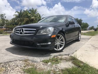 2012 Mercedes-Benz C-Class