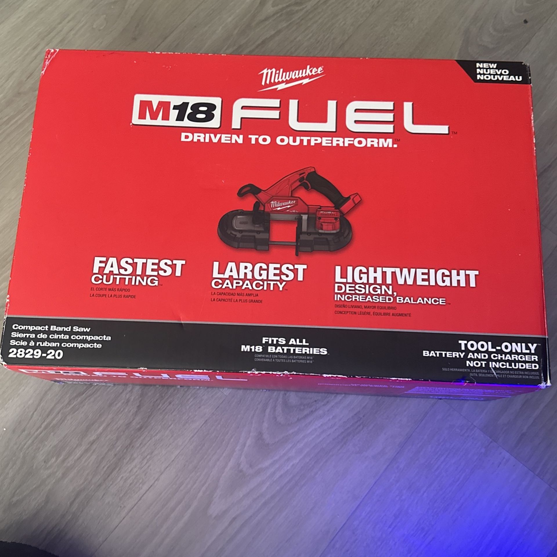Milwaukee 2829/20