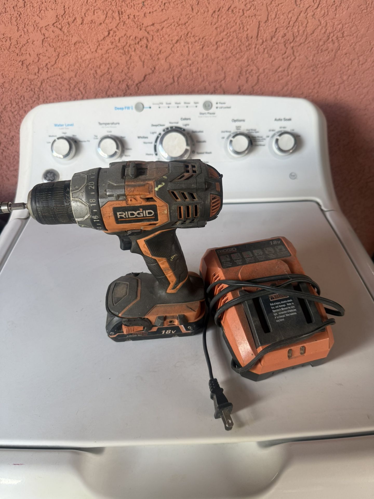 Drill ridgid