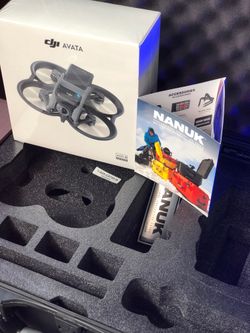 DJI Avata FPV Drone With Nanuk Hard Pro Case