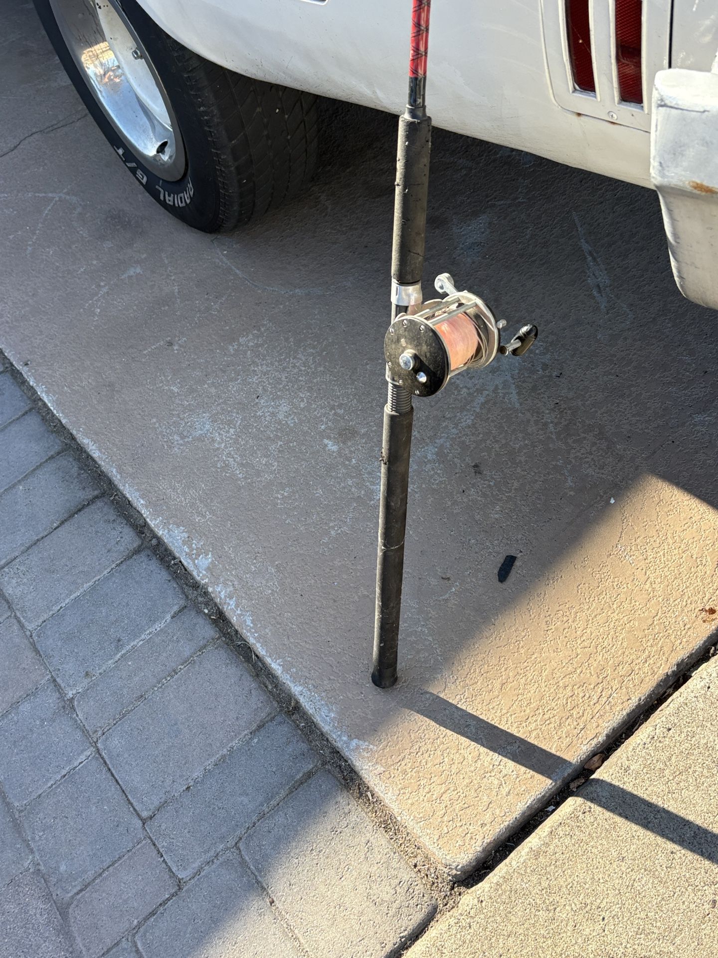 Shakespeare Sturdy Stik Fishing Rod + Reel – 50% OFF Retail – $45 (Claremont Mesa 92117)