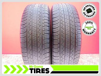 2 Michelin Latitude Tour HP LR Green X XL 255/70R18 Used Tires 7.0/32 Tread 116V
