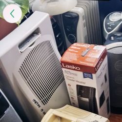 $19 and Up Each Excellent Heater