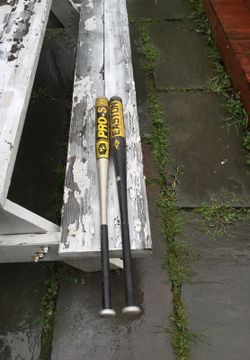Softball bats 34' aluminum