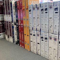 50-85 Tv $55 Dollars Down On Financing Free Delivery Six Month Warranty. $269-$1197