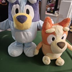 Bluey Muñecos  