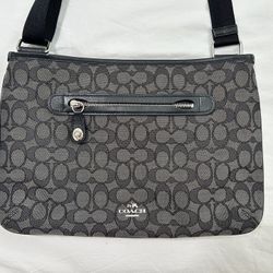 Black Crossbody Coach Bag