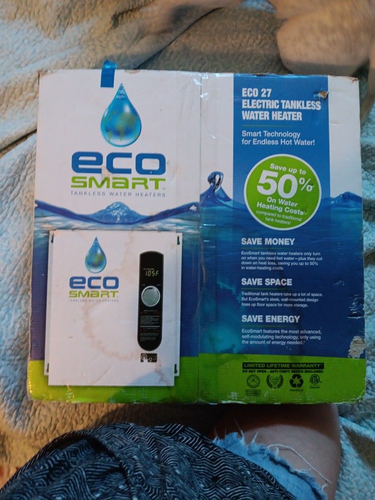 Ecosystem Eco 27 Electric Tankless Water Heater