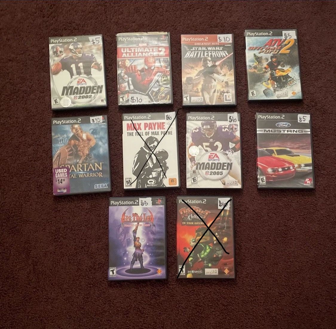 PS2 Games