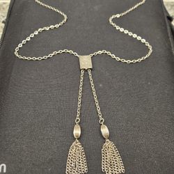 Adjustable Linked Chain Necklace