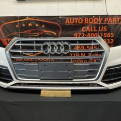 AUDI Q5 ASSEMBLY FRONT BUMPER 2018-2020 OEM