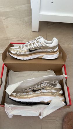 Brand New Nike’s - P 6000 Gold size 9.8W - 8M