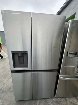 LG 4-Door Refrigerator Stainless EnergyStar