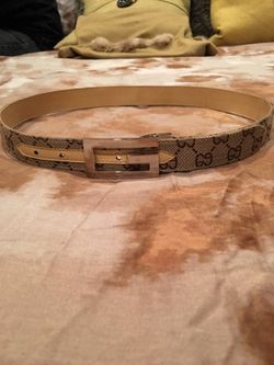 Gucci womens belt