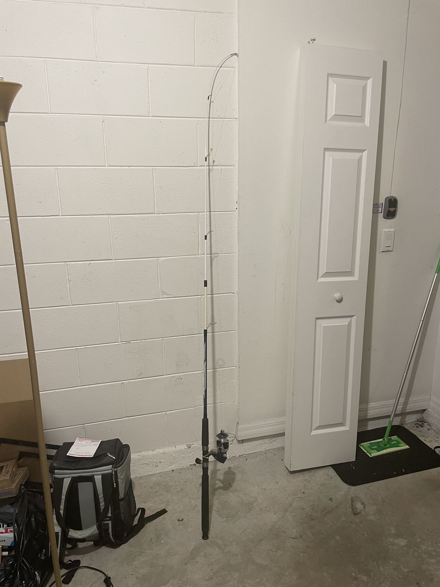 Eagle Claw BRPE7BL Eagle Spin Telescopic Fishing Rod
