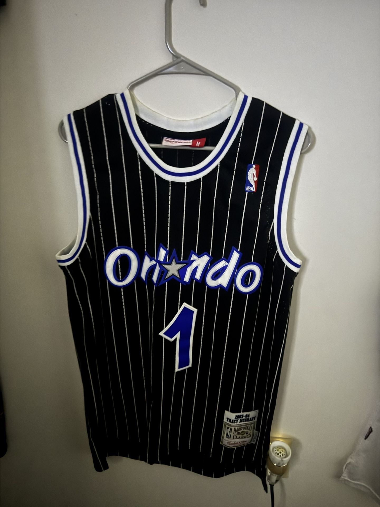 Mitchell N Ness Tmac Jersey