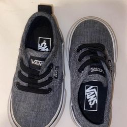 Vans Size 5T 