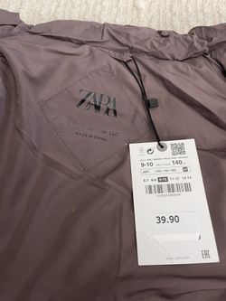 Zara Girls Vest Chaleco