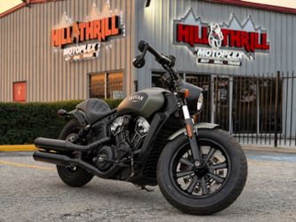 2021 INDIAN MOTORCYCLE SCOUT BOBBER ICON (ABS)