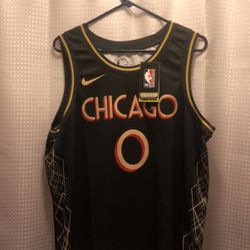 Coby White Chicago Bulls Jersey