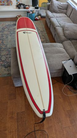 9'6 surfboard longboard like new