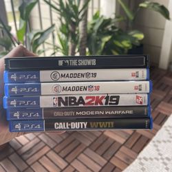 PS4 Game Bundle 