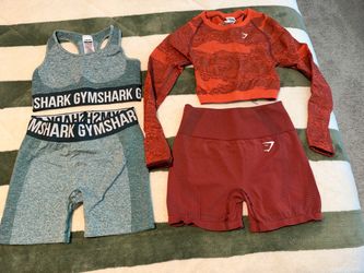 Womens new gymshark small only $25-$30 piece