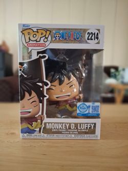 Funko Pop One Piece Monkey D. Luffy #2214