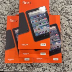 Amazon Fire 7 (Brand New / Unopened)