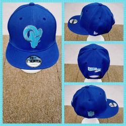 LOS ANGELES RAMS NFL FOOTBALL 🏈 SNAPBACK HAT.