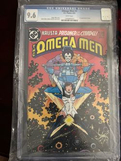 DC Comics CGC 9.6 Omega Men #3 (1983)