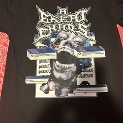 Ken Carson A Great Chaos Tour Tee