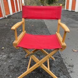 Vintage Short Director Chair