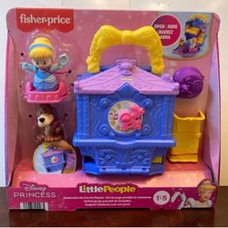 Disney Princess Cinderella On The Go Play set Fold