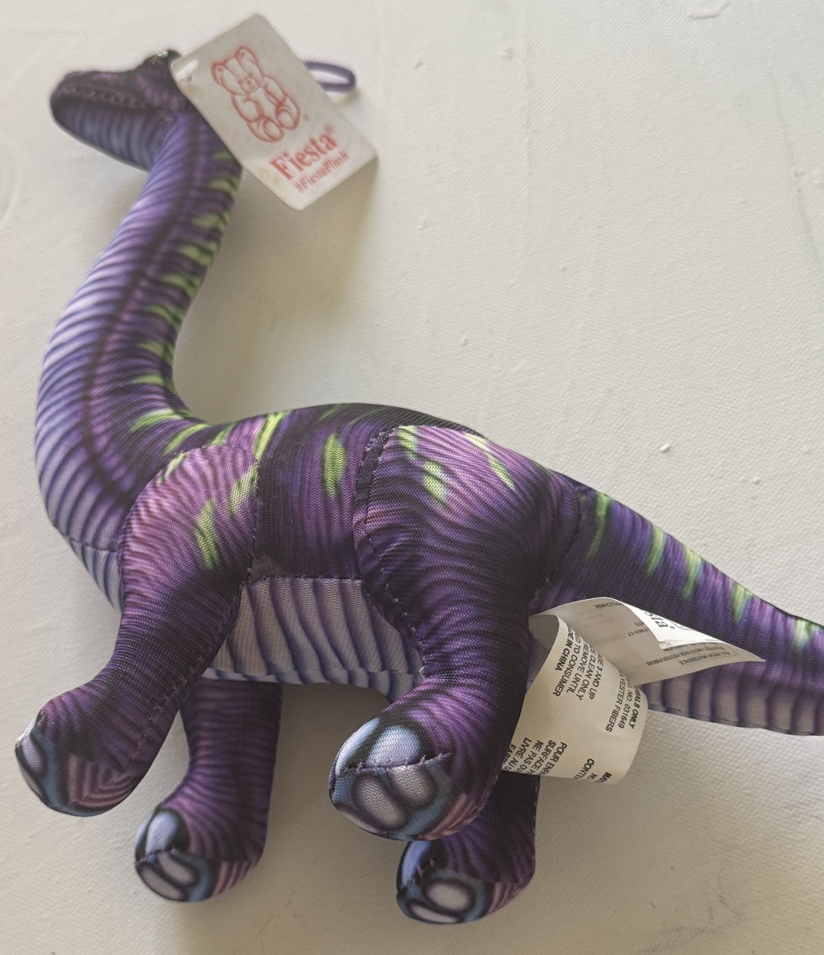 9 Inch Fiesta Apatosaurus Dinosaur Plush