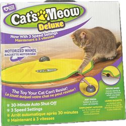 CAT’S MEOW DELUX Juego Para Gatos 🐈‍⬛ 