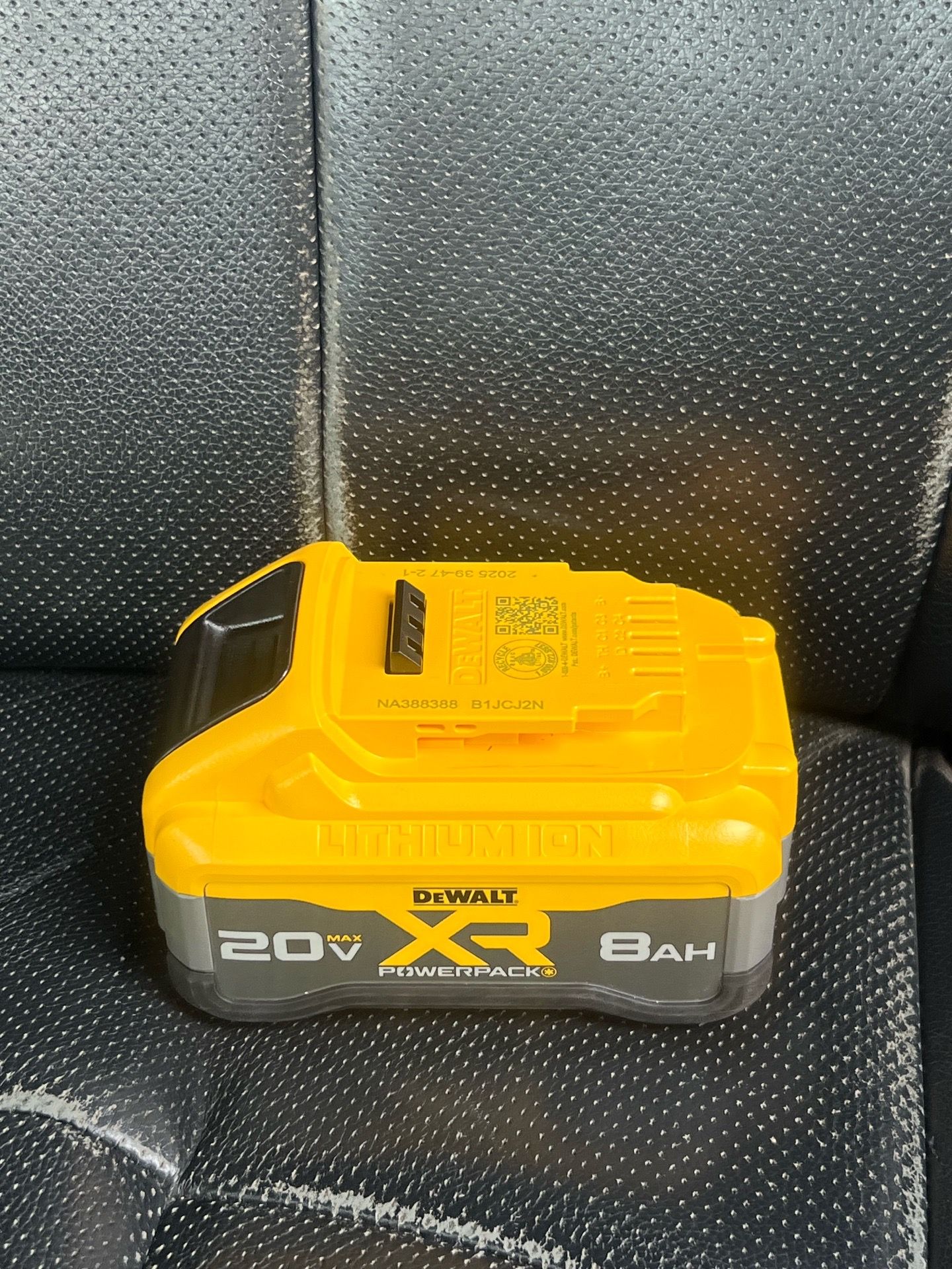 Dewalt 20vxr power pack 8.0ah