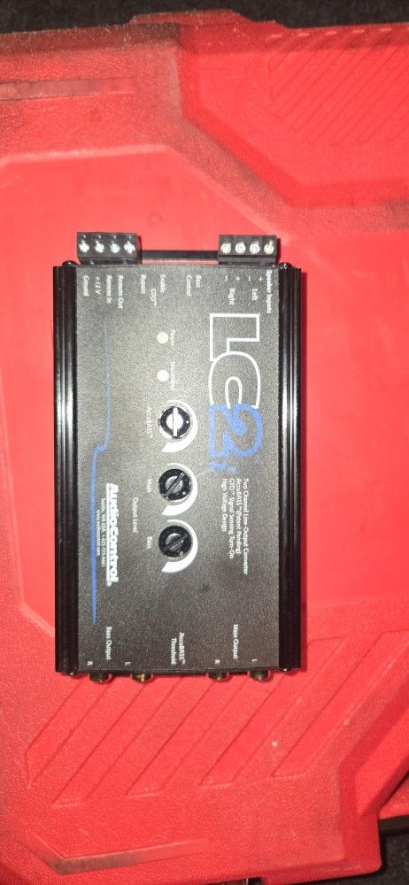 Audio Control Lc2i