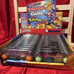 Pokémon Water Games