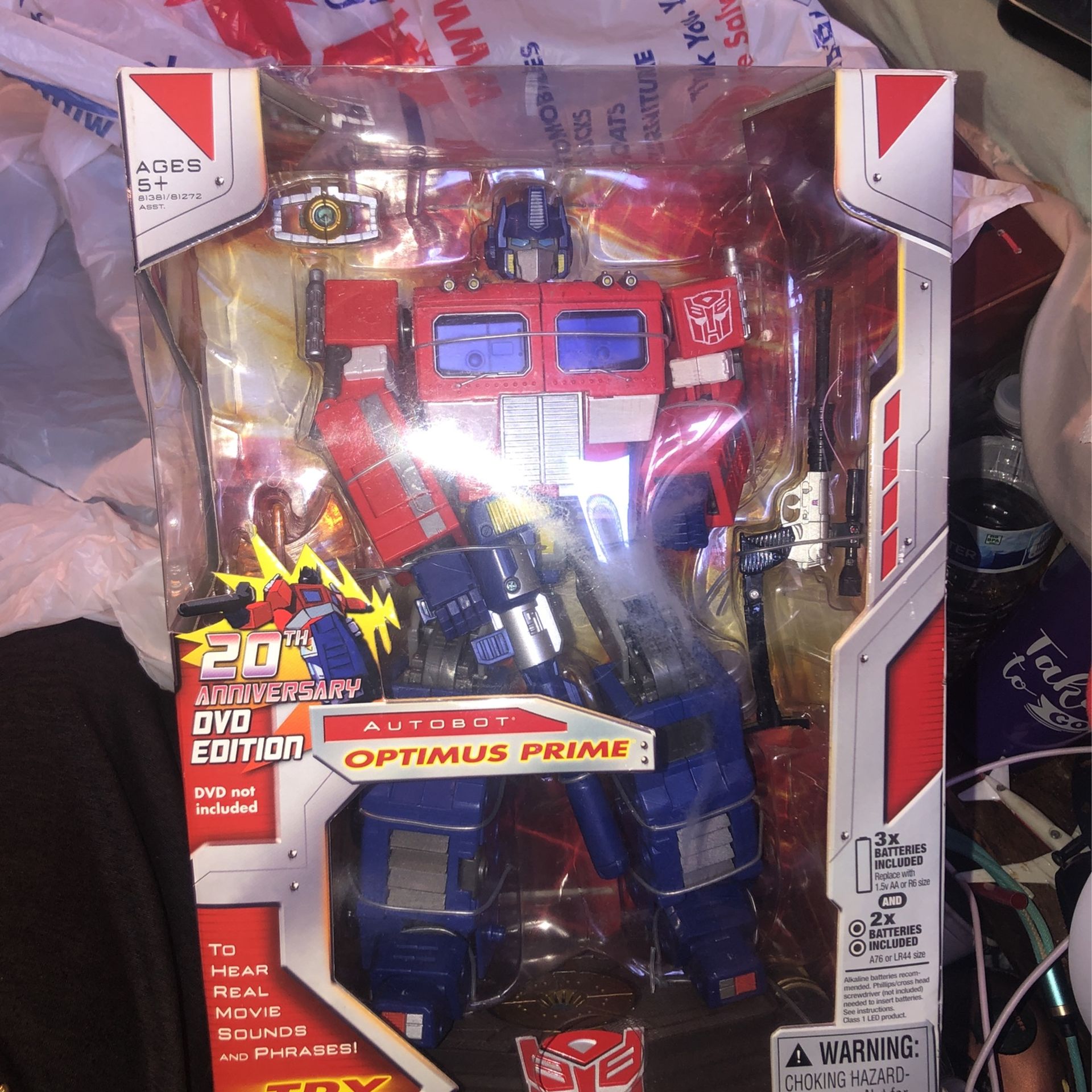 Transformer 2006 Optimus Prime