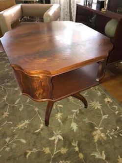 Antique Game Table/ parlor Table