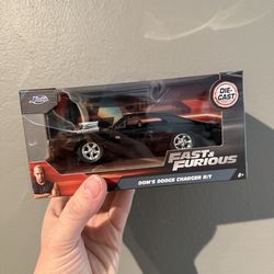 Fast and furious diecast