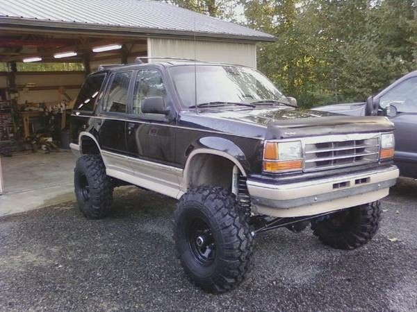 93 sas ford explorer