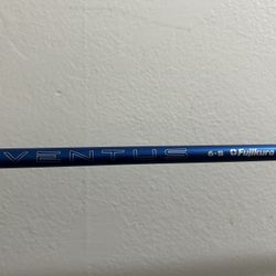 Fujikura Ventus Blue Velocore Plus + 6-S