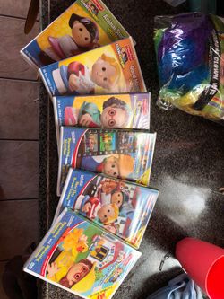 Toddlers videos DVD